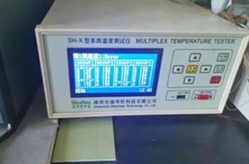SH-X多路溫度測試儀